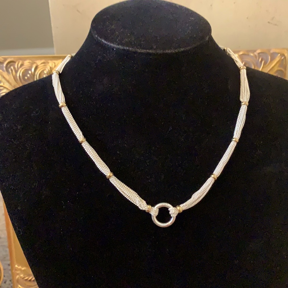 Ralph Lauren Necklace with Matching Earrings